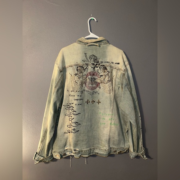 Lifted Anchor Denim Jacket - Picture 3 of 6